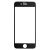 Защитное стекло для iPhone Red Line для 6/6s Plus матовое, черный